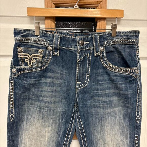 Rock Revival Jeans Blue  Steven Straight - Picture 5 of 7